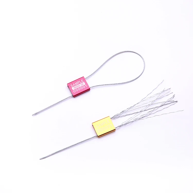 A-231Different wire size high security cable seal for valuable cargo