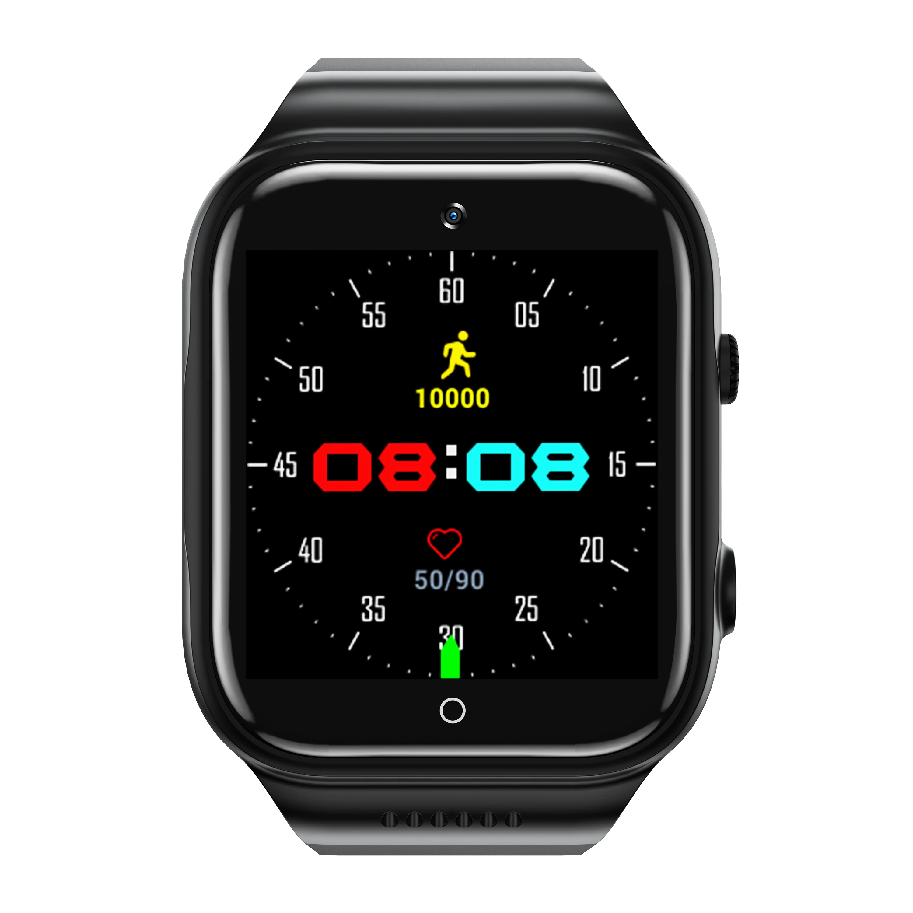 X89 Pro 4G Smart Watch Phone Support SIM card 1GB+8GB 1.54 inch IPS Screen GPS Wifi 830Mah Li-Battery Android Smartwatch