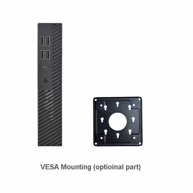 Hot Sell Desktop Computer Mini PC Case Mini ITX HTPC Case