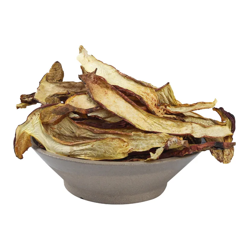 Высококачественные сырые сушеные желтые белые грибы Niu gan jun для продажи