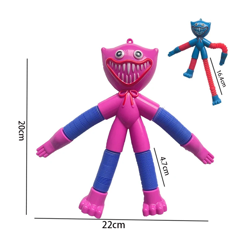 Лидер продаж светодиодная телескопическая трубка Детские обучающие игрушки для декомпрессии экструзионная