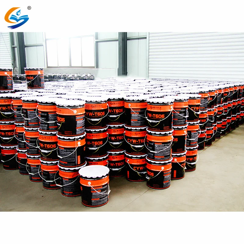 Лучшая водостойкая устойчивая к атмосферным воздействиям неотверждаемая прорезиненная крыша и основание Асфальтовая плита гидроизоляционная краска для покрытия