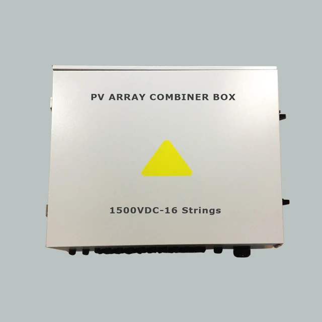 Low price customized 24 in 1 out 1500VDC Nader 400A circuit breaker solar Combiner Box