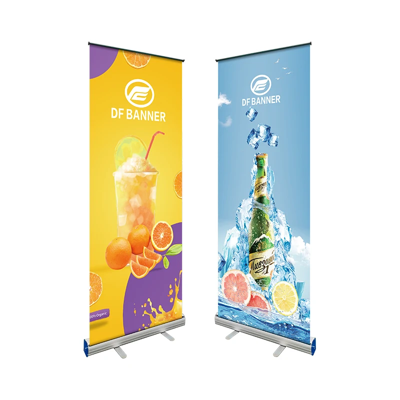 Surprise Price 85*200 Roll Up Banners Display Stand Advertising Roll Up Stand Retractable Banner Stand (1600754649498)
