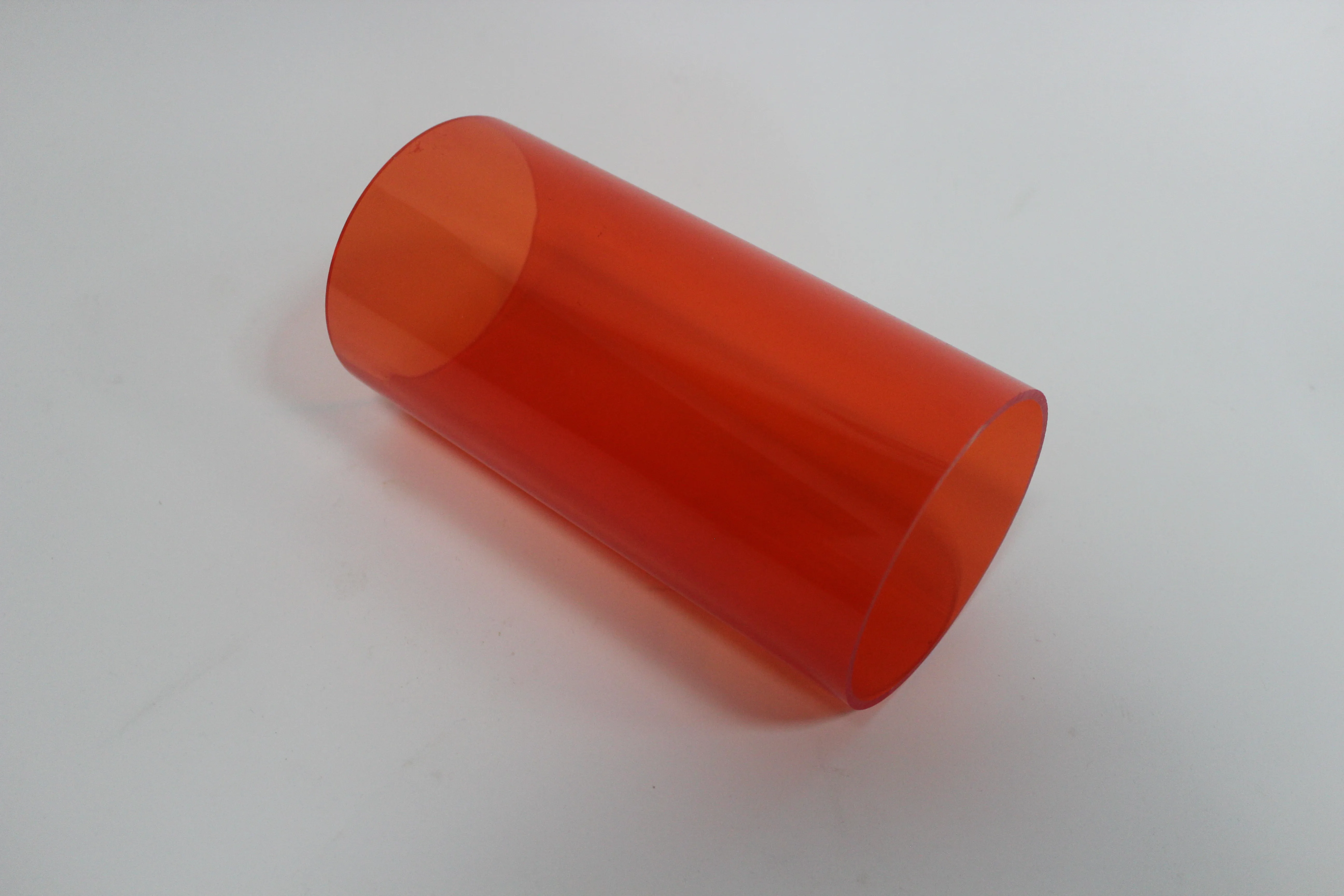 Ning E-Plastics Large Clear Acrylic Tube Colored Pmma Acrylic Tube  Acrylic Tube For Lighting Decoration