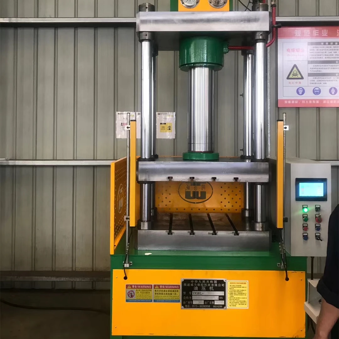 Weili машинный завод лучшие продажи автоматический гидроформирующий гидравлический пресс