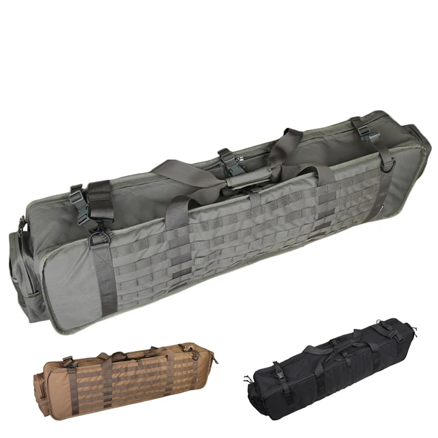 Emersongear 2021 Новый дизайн нейлоновый винтовочный оружейный чехол военный рюкзак большой емкости M6 M249 тактический Чехол-пистолет