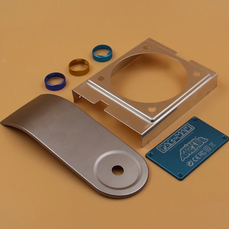 Custom Appliances Auto Accessories Aluminum Alloy Atamping Part