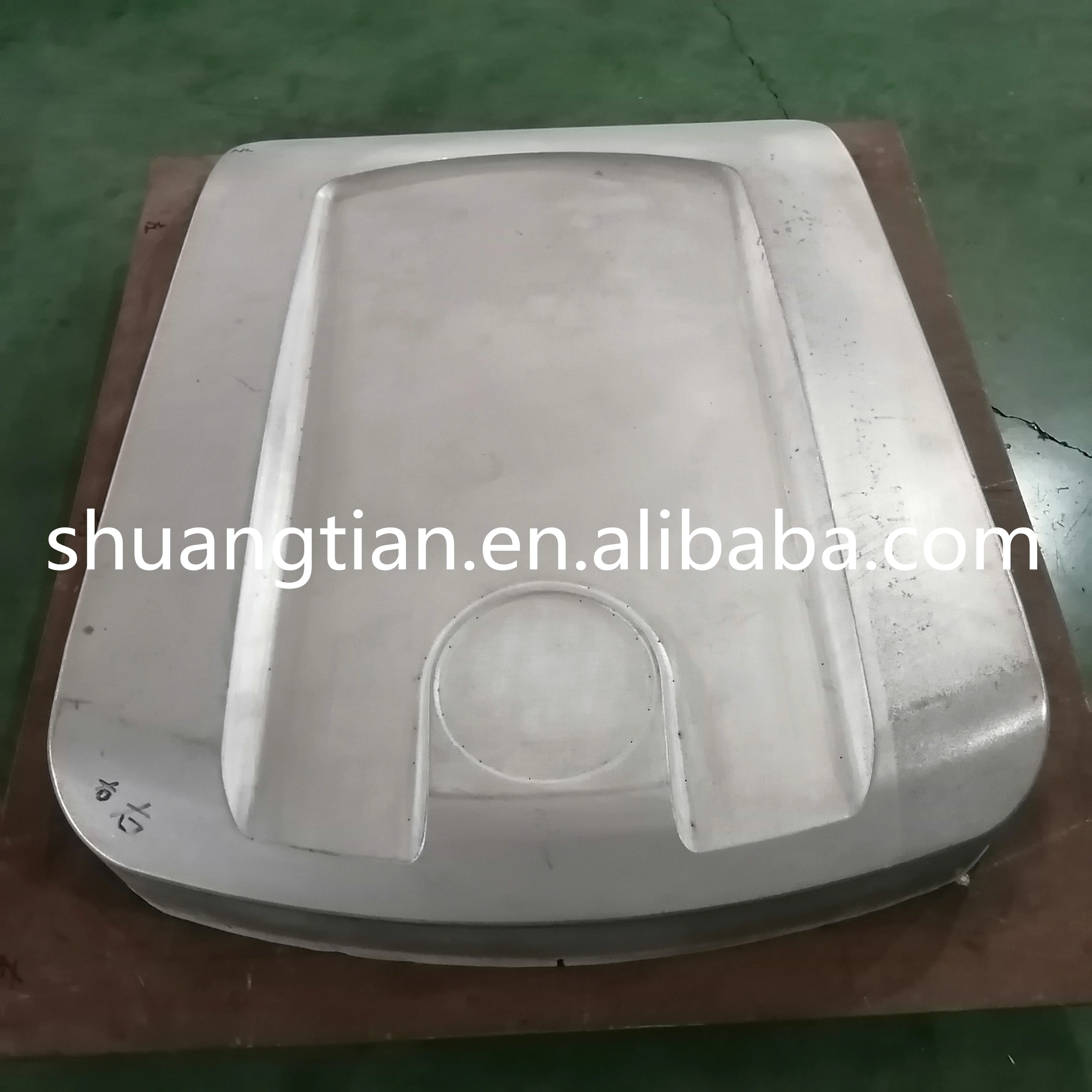 Custom Precise Glossy Fine Custom Aluminium Vacuum Forming Thermoforming Manufacturing Molds Moulds For Vacuum Forming