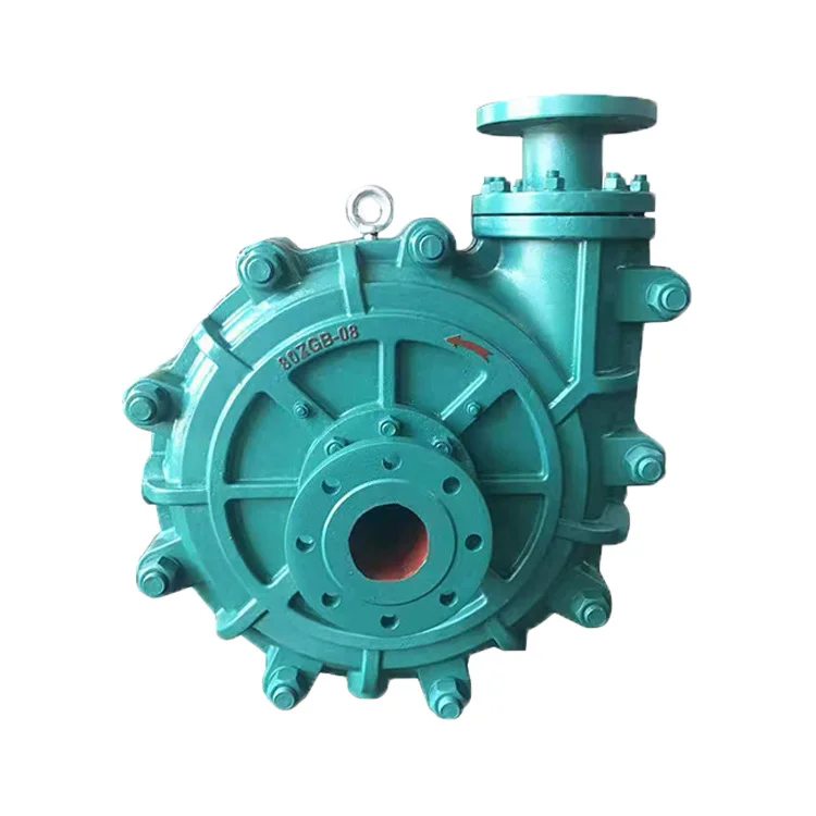 Long Life High Pressure Sand Single Stage Centrifugal Pump For Transporting Slurry