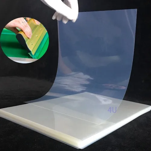 inkjet waterproof film for silk screen printing plate making film for inkjet printer
