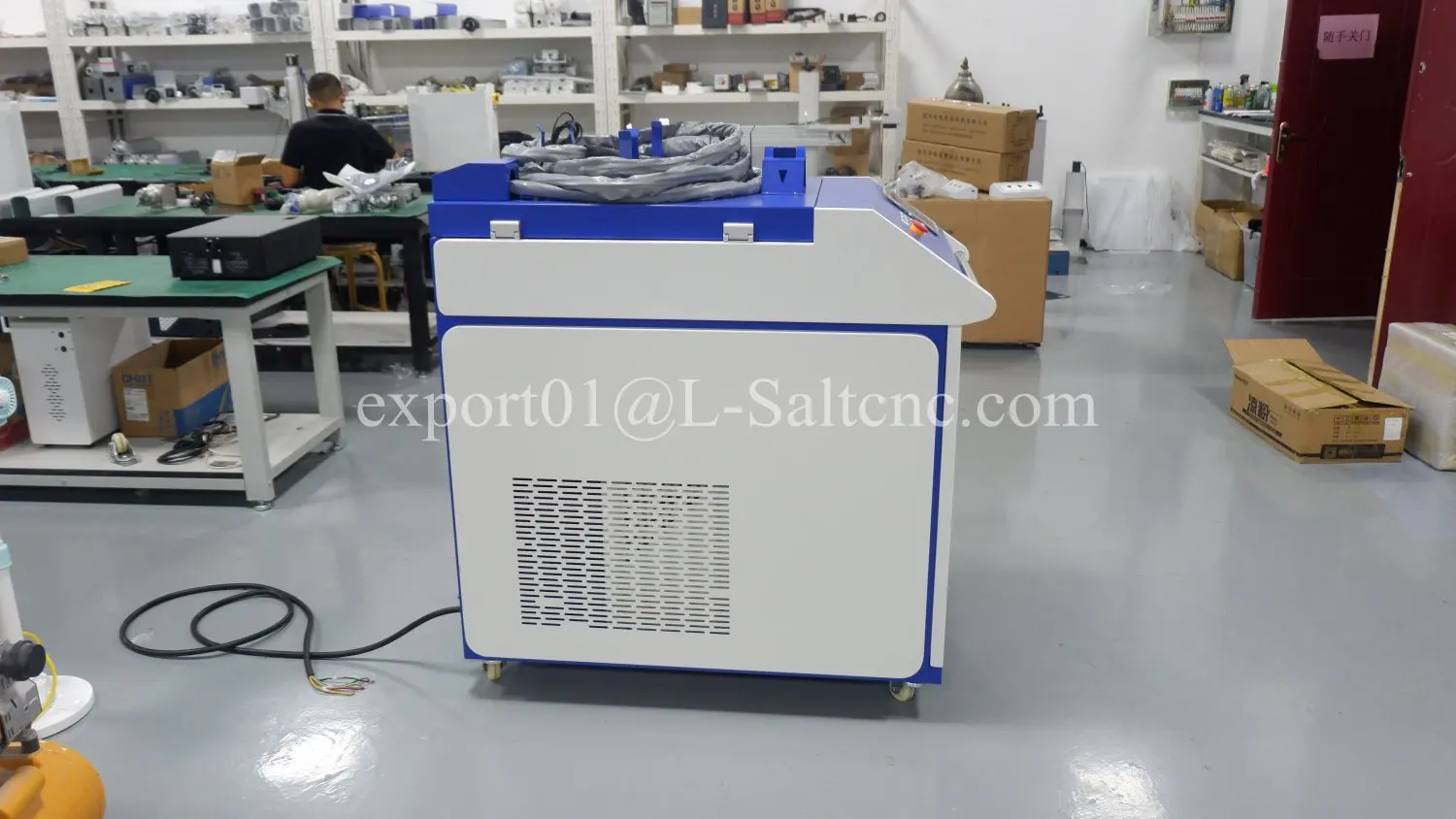 1000W 1500W mini handheld  welding machine laser with MAX laser source