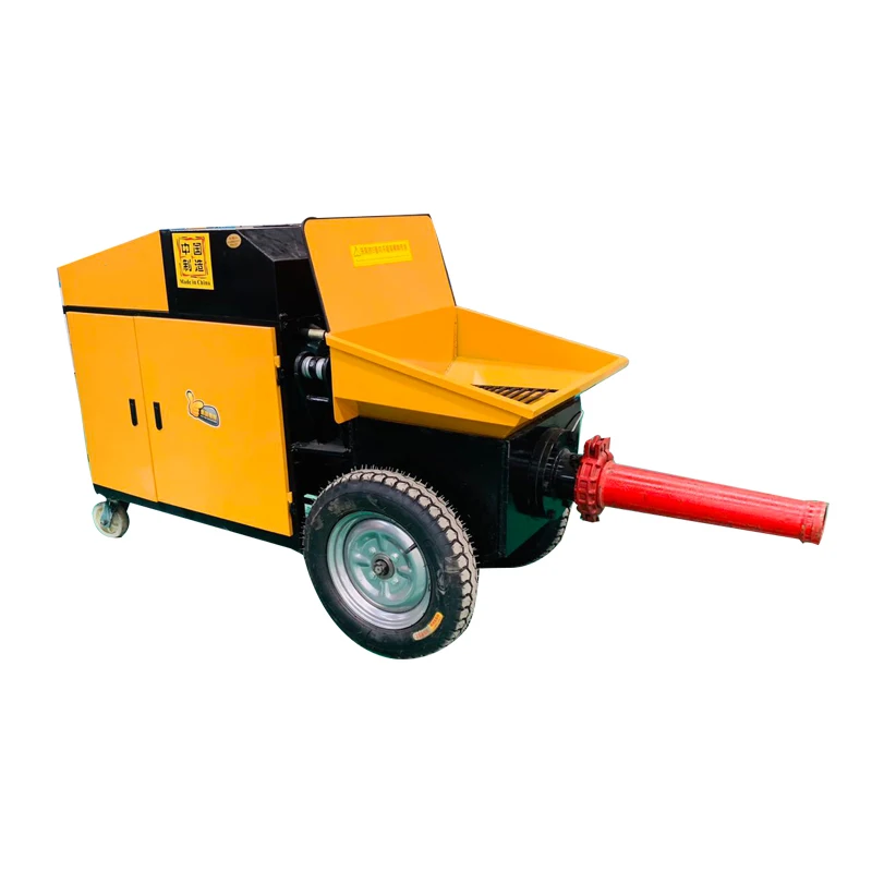 Diesel Concrete Pump Electric Trailer Concrete Pump New Mobile Mini Concrete Pumps machine