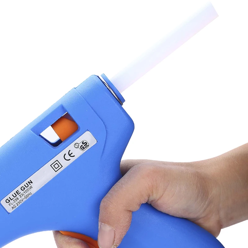 High Quality Ceramic Ptc Heating Chip Power 20w Aluminum Material Heat Capacity Barrel Hot Melt Glue Gun