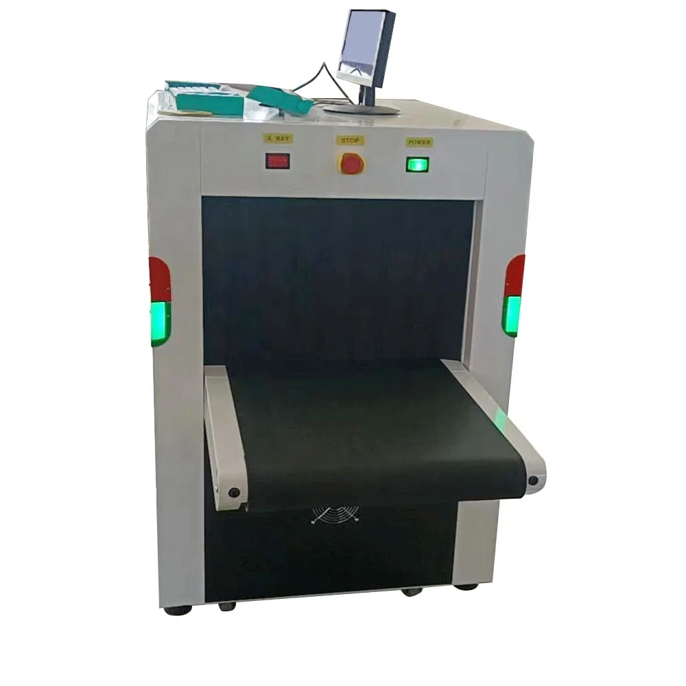 Hot Selling 6040 140KV Multi Energy Security Airport X-ray Baggage Scanner Machine