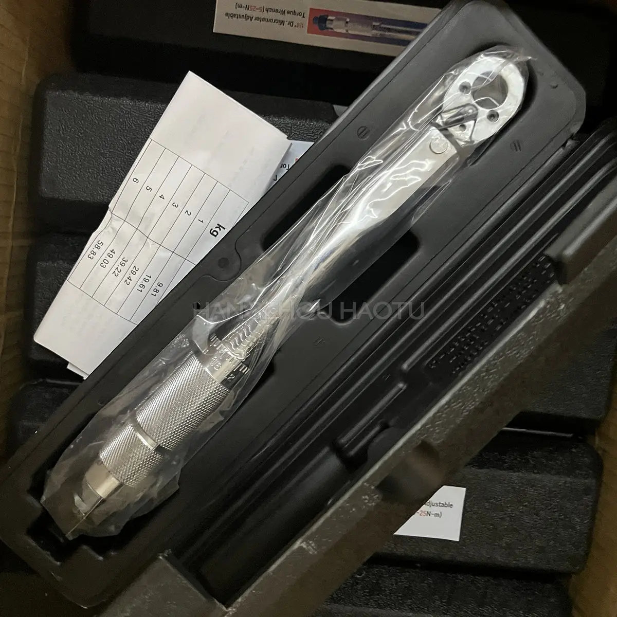 Adjustable Torque Wrench Preset Torque Wrench 1/4 3/8 1/2 Torque Wrench