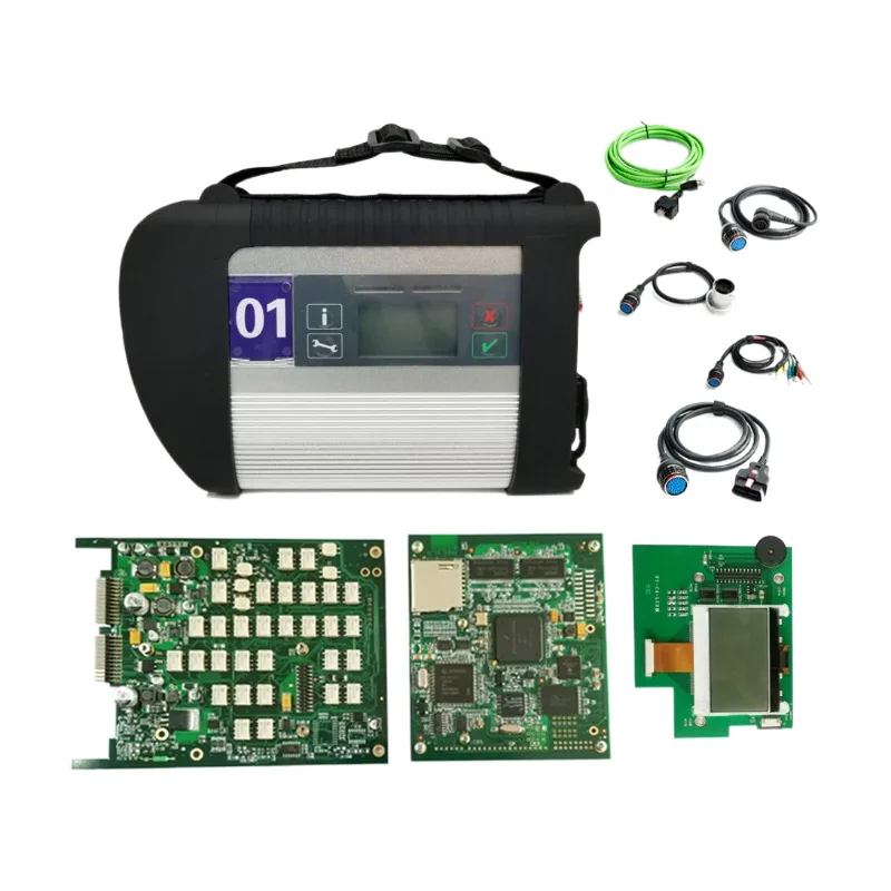 Newest software MB SD C4 Plus Star  Support WIFI for Cars and Trucks without V2023.09 Software and Doip