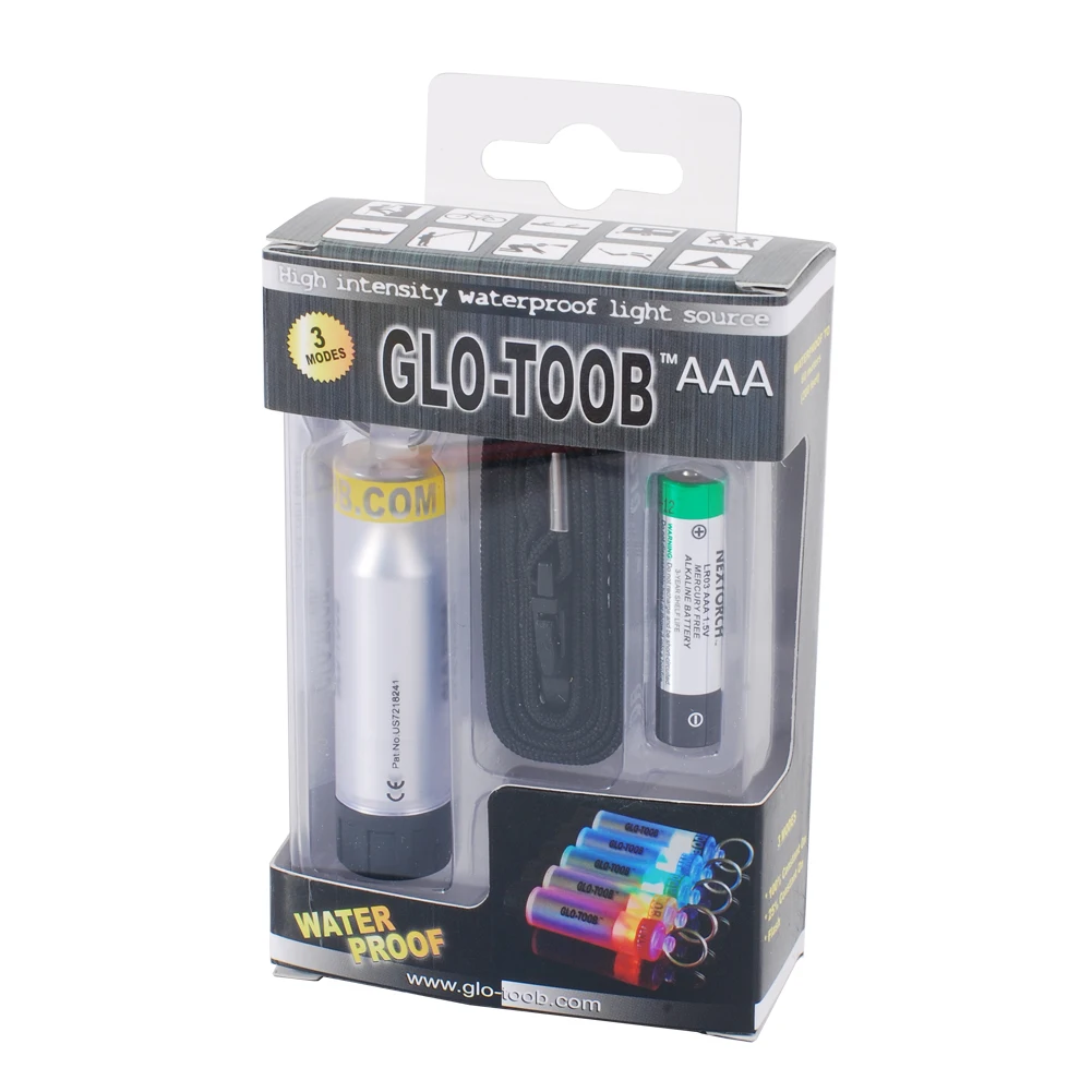 Nextorch GT-AAA желтый сигнальный фонарь Glotoob маркер для