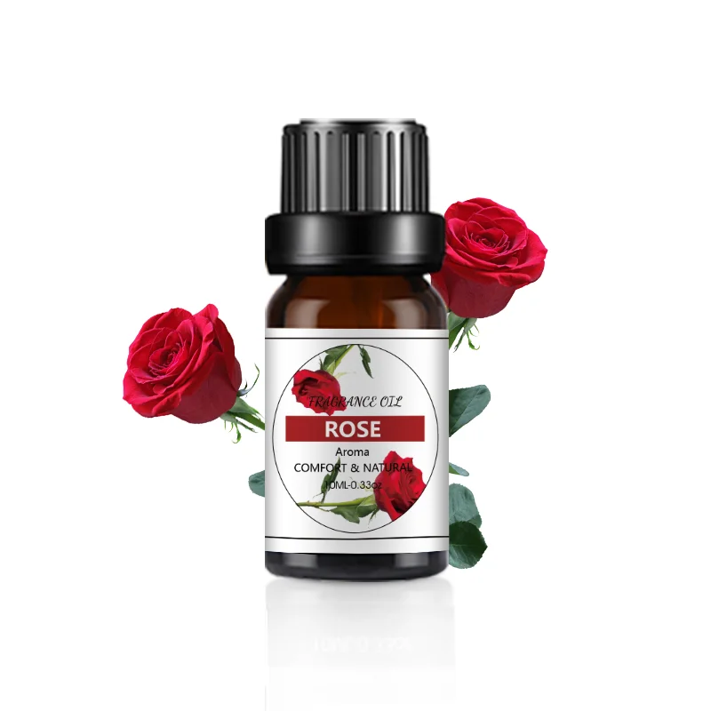 Natural Water Soluble  Essential Oil Premium 10ml Rose Essential Oil for Diffusers for Home