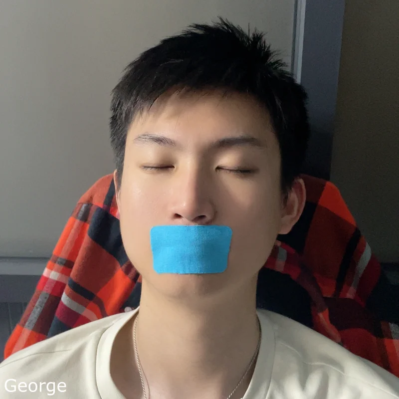 Reliable Quanzhou Manufacturer Custom Snoring Breathing Mouthtape Mouth Strips Tape Sleep Patches for Sleeping Nasal