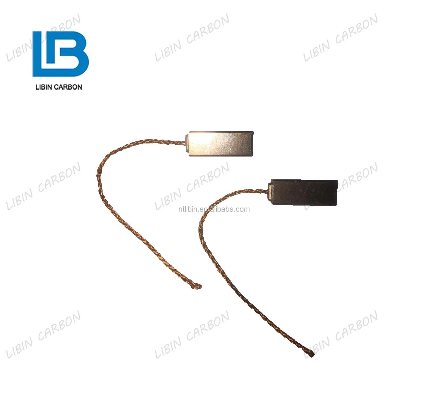 Environmental high efficiency starter motor carbon brush for car motors automobile parts