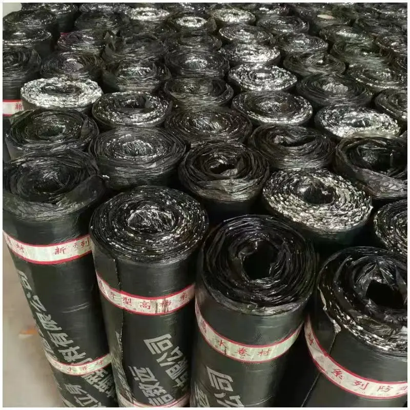 SBS waterproof roll national standard -20centigrade High elastic SBS Fire baked coiled material Leakage repair of basement roof