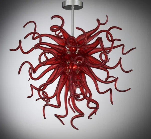 Dining Room Murano Glass Chandelier Mini Bedroom Handmade Glass Pendant Light for Indoor Decoration