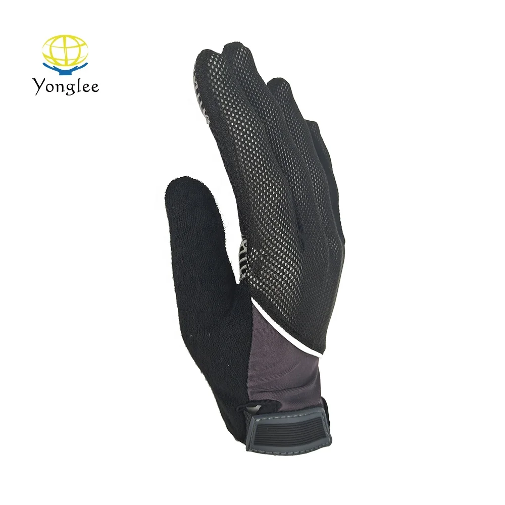 
Breathable Mesh Padded Palm Cycling Racing Gloves 