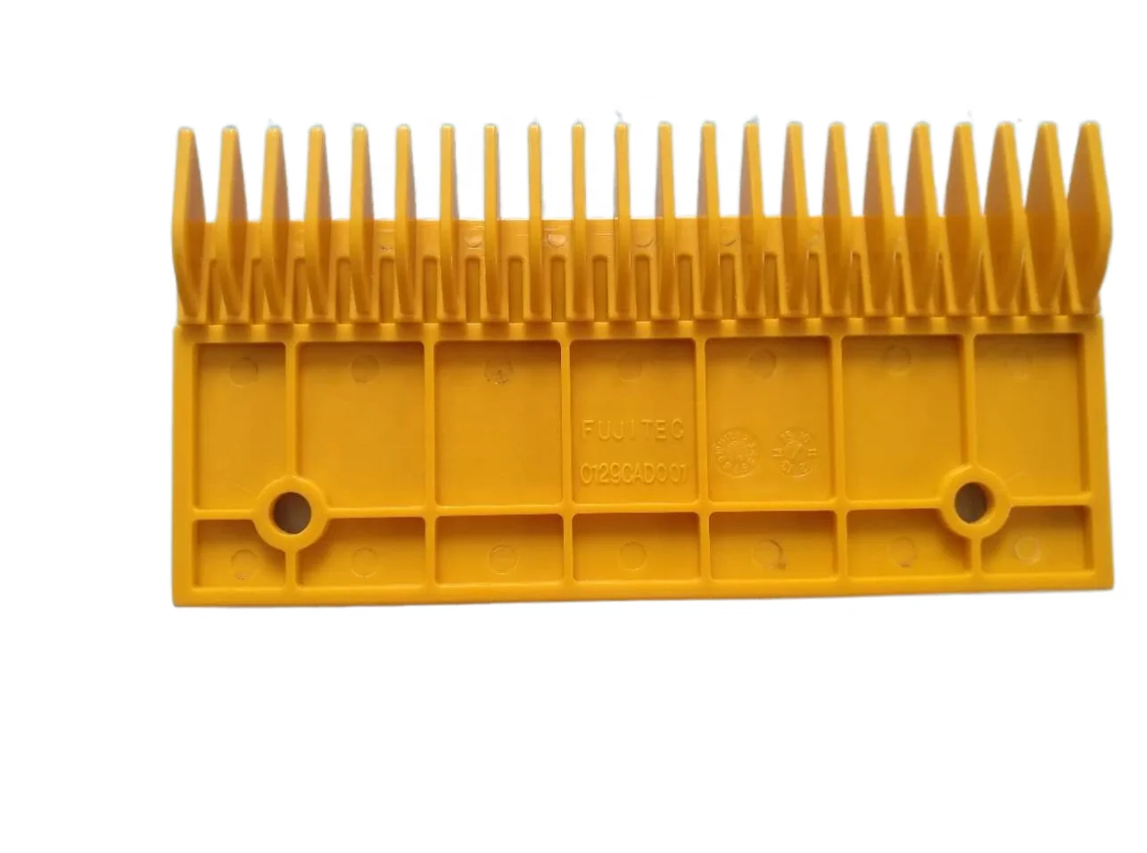 Fujitec Ecalator Comb Plate 22-tooth plastic comb plate  0129CAD001,0129CAE001,0129CAF001