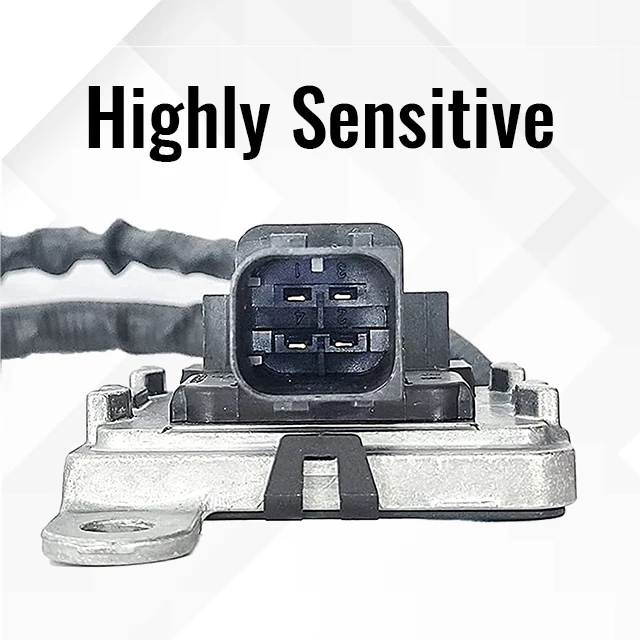 Fit for Detroit DD13 DD15 DD16 2012-2022 5WK97339A Western Star 2016-2022 Nitrogen Oxide Sensor Downstream Outlet Nox Sensor