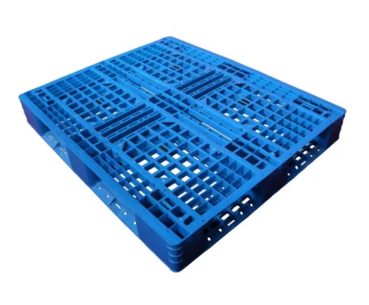 Factory Offer Durable Plastic Pallet for Warehouse Nestable Stacking Pallet for Stock Carrying and Transport