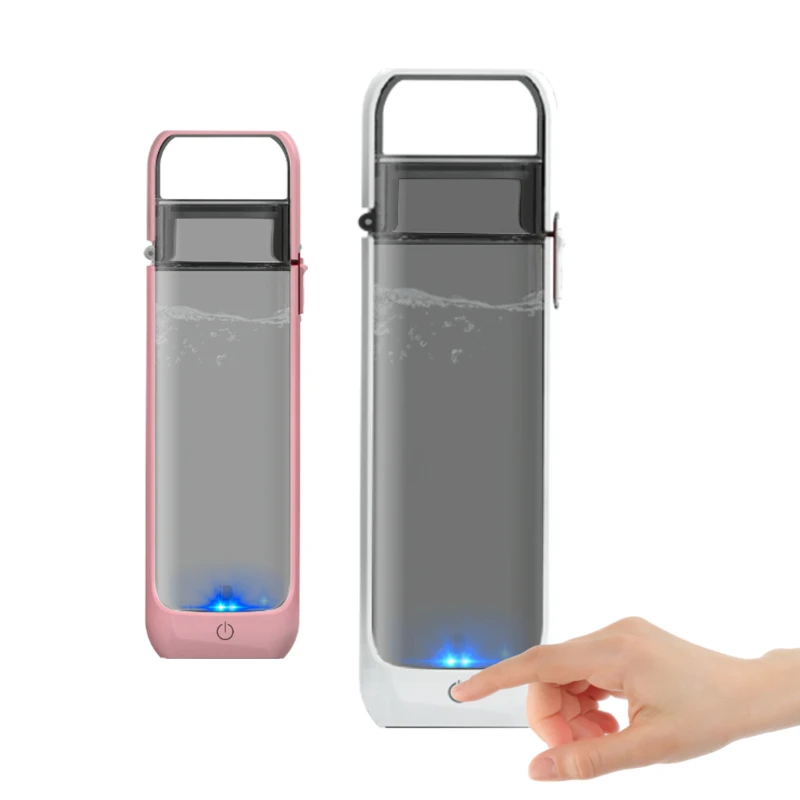 Genuine hot selling water bottle with UV light high-value uv outdoor travel sports water cup