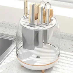 ABS+PET Spoon knife fork chopsticks utensil crock organizer utensil tool holder cutlery storage collection