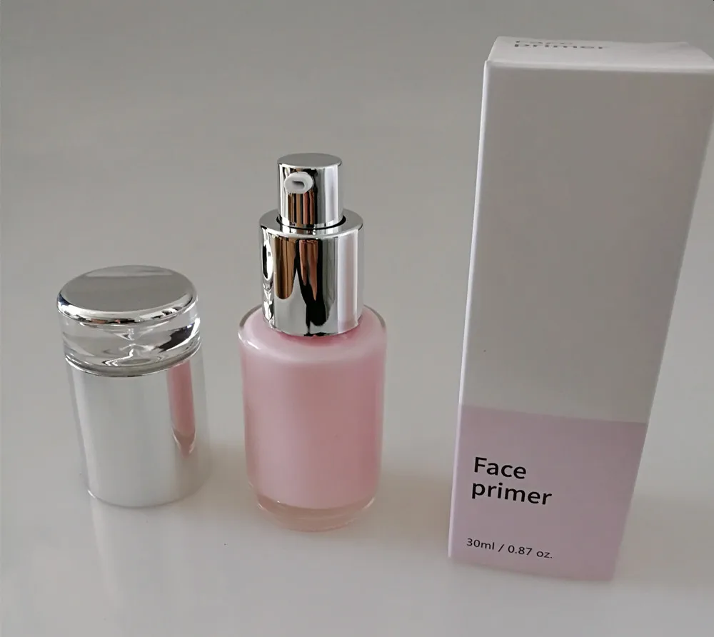 Quick shipping makeup instant wrinkle blurring primer face fade blur smooth clear non-toxic washable