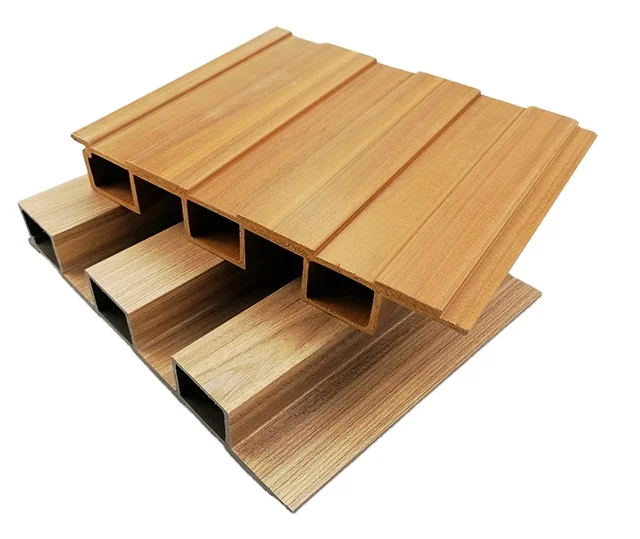 Внутренняя облицовка стен из ПВХ Necowood, больничная защита стен, комнатные стеновые панели из ДПК