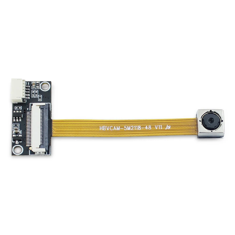 5 Mp 2K Flexible Structure Device  76 Degree Camera Module Fixed Focus Embedded Built-In Camera Module