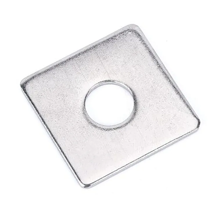 Stainless steel Square Plate Washers square plate washers factory OEM galvanized large metal square washers