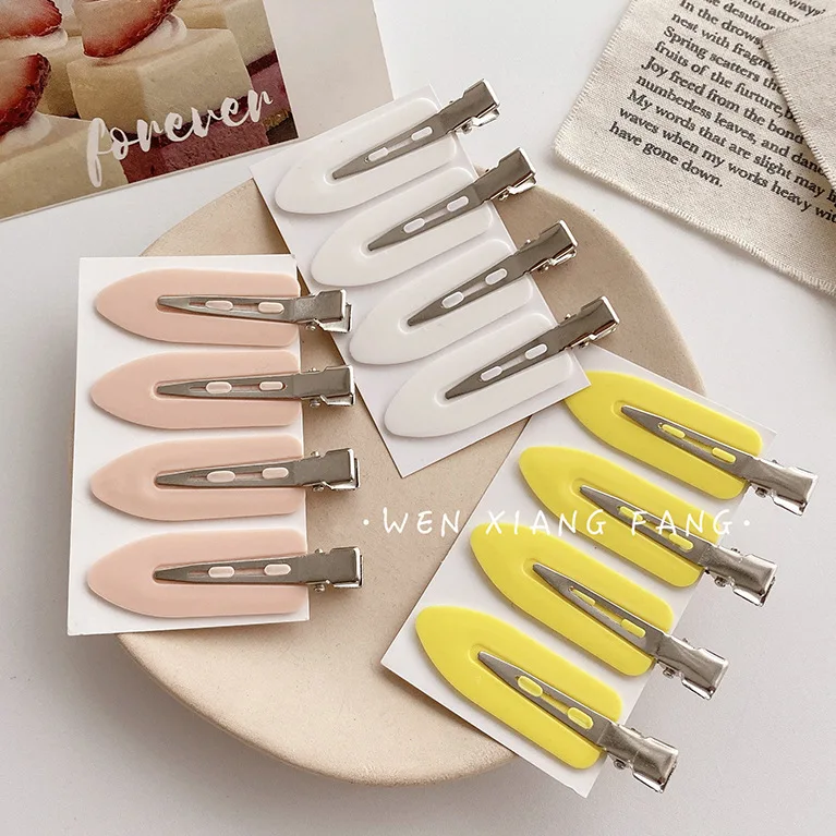 10Pcs/Set Beauty Salon Seamless Hairpin Professional Styling Hairdressing Makeup Tools Hair Clips For Women Girl Headwear