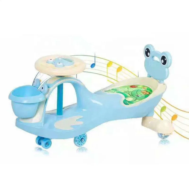 
Good Quality Color Ride On Car Over 3-year-old Kids Toddler Twist And Go Magic swing Car 
