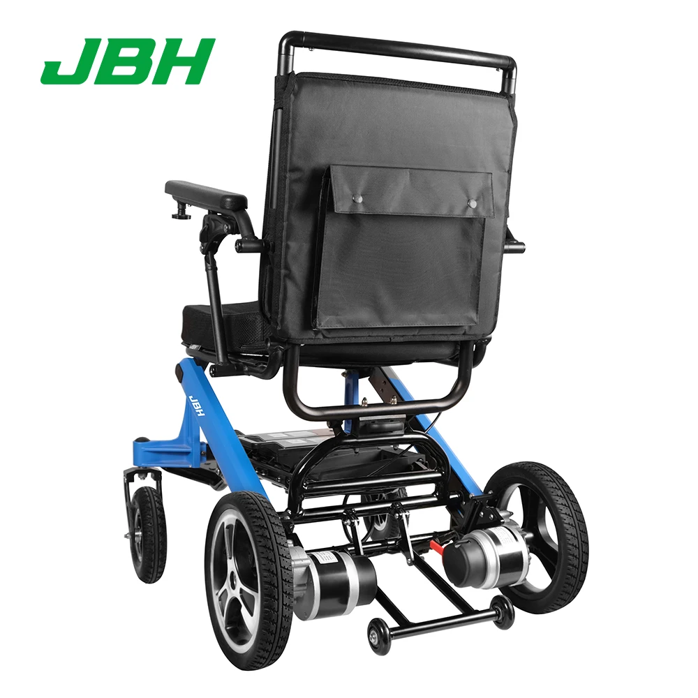sale Indoor/Outdoor Stylish Motorized Wheelchair with Sleek Design