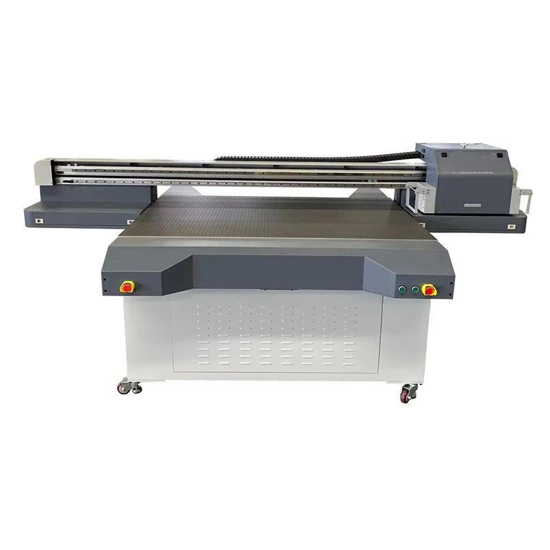 China Manufacturing Flatbed UV Printers UV Glass Printing Machine