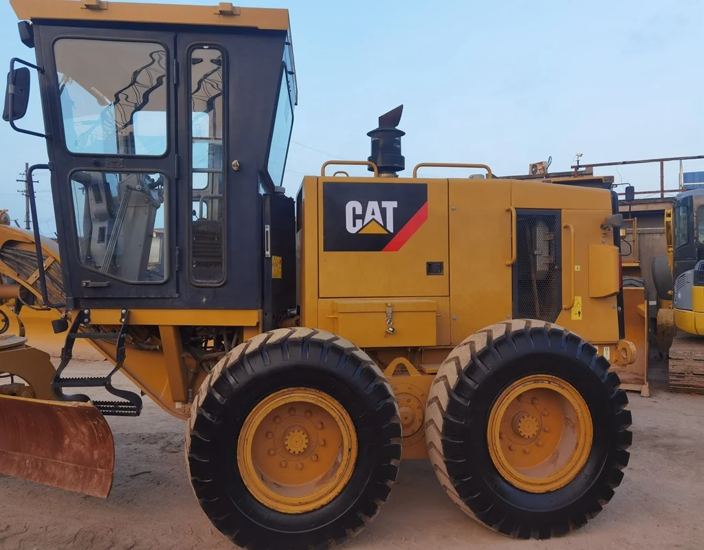 Автогрейдер б/у CAT 140H по низкой цене, все серии Cat, горячая распродажа