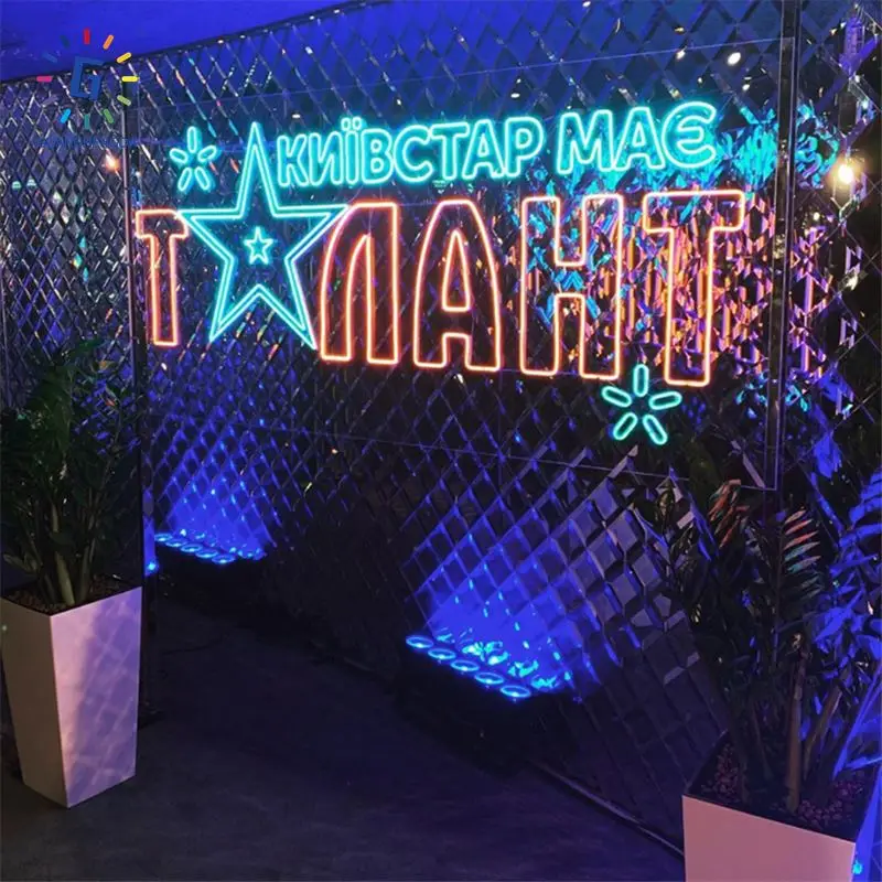 Hot Sale Just Relax Neon Sign Marajuana Leaf