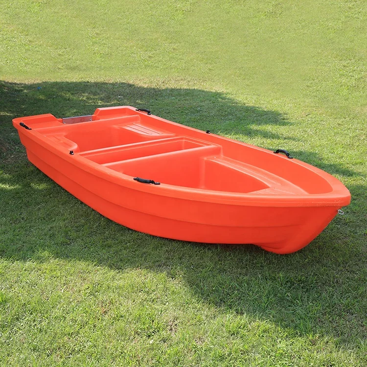 China 8 Persons Pe 360 Hard Fishing Plastic Boat For Sale