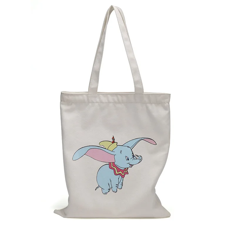 Cheap Wholesale Promotion Eco Friendly Shopping Bag Women Fashion Simple Single Shoulder Large Capacity Canvas Tote Bag