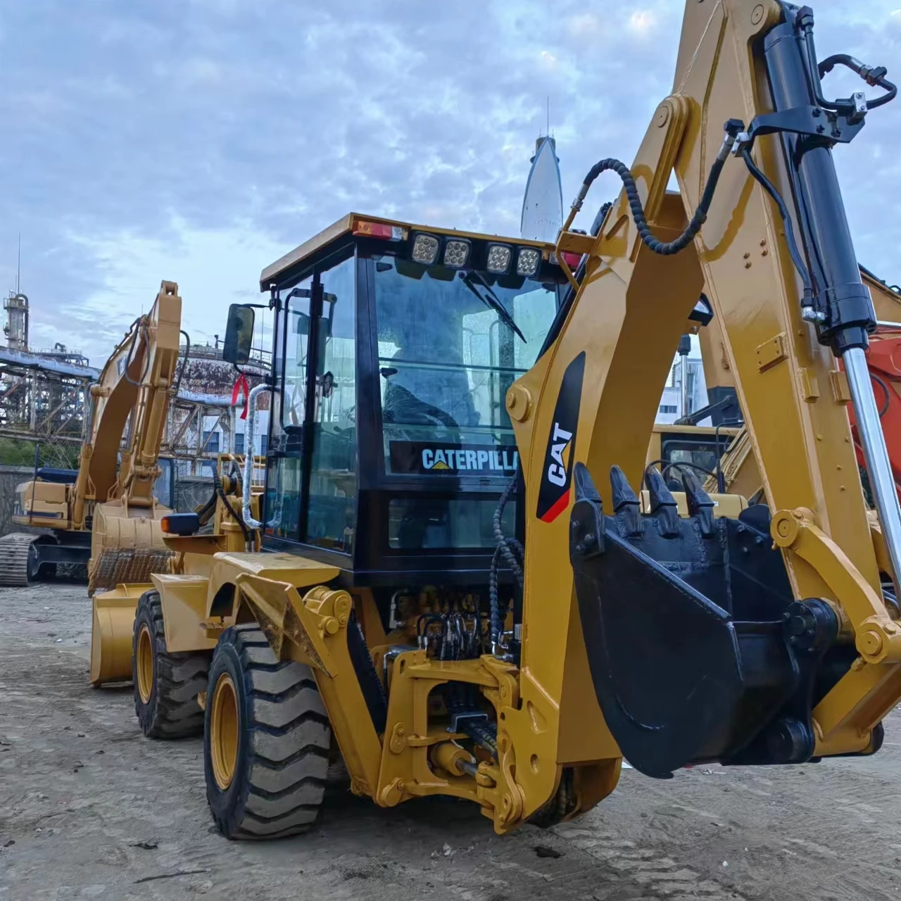 Quick New Order Customize Caterpillar CAT backhoe loader Earth-moving Machinery  CAT 416E 420F 420F2