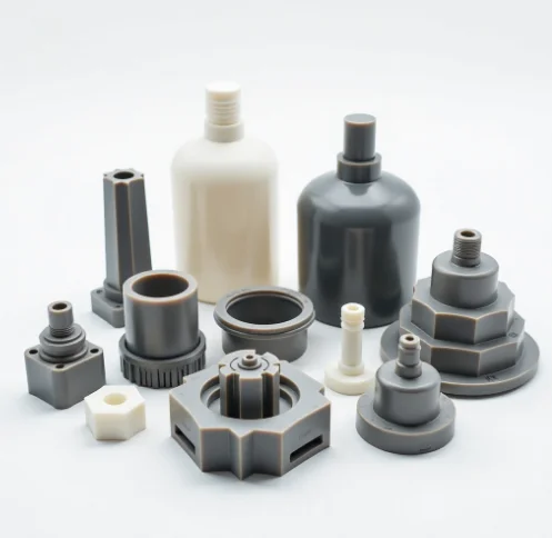 Injection Molding Plastic PA PC PP PU PVC ABS Parts