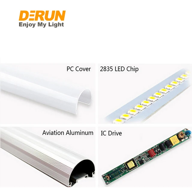 600mm 900mm 1200mm 1500mm Cold White LED Tube Aluminum Plastic Tubes 2ft 4ft T8 Led Tube Lighting , LTL-T8AP