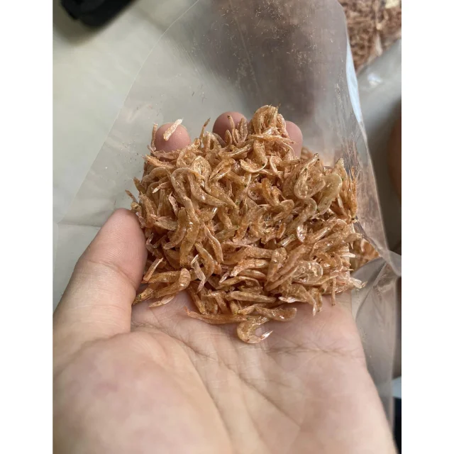 Premium quality baby dried shrimp perfect for soups salads and snacks sourced sustainably from Vietnam