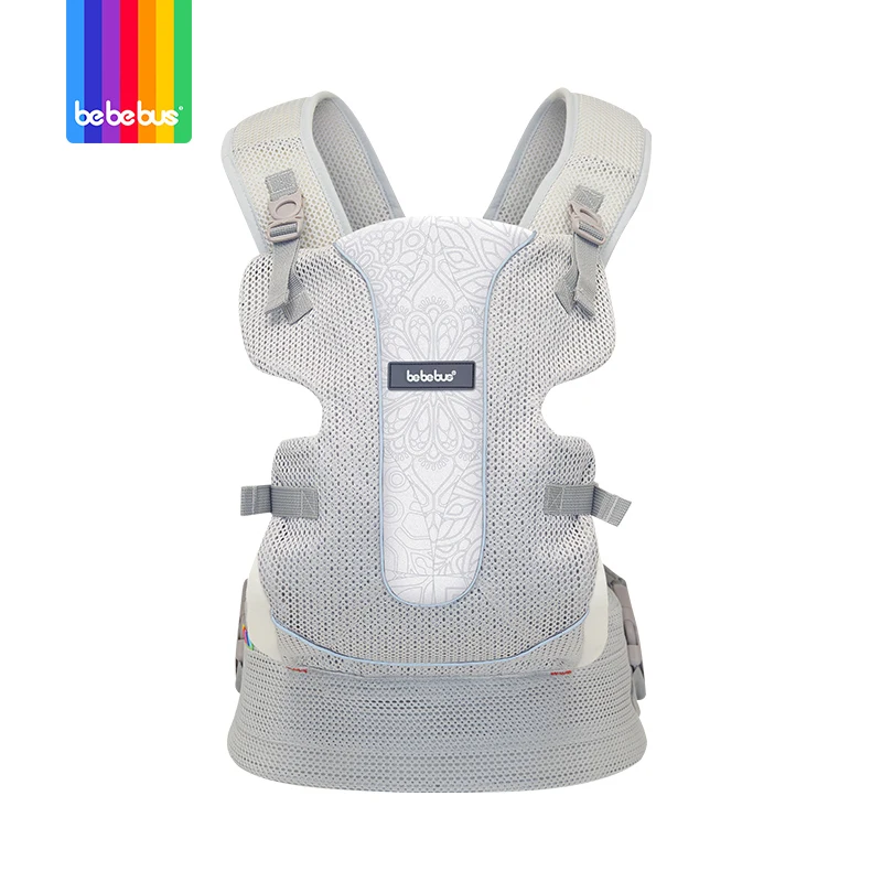 Bebebus Portabebes The First Years Cotton Cangaroo Baby Stretch Carrier With Hipseat